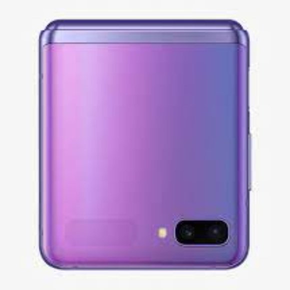 purple samsung galaxy z flip phone - Picture 6 of 6